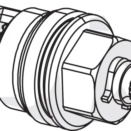 Hansa Keramisch element voor Hansaunita thermostaat douche/bad 59911103