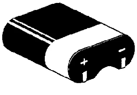 Hansa HANSA 59911670 BATTERIJ Hansa 59911670