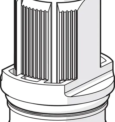 Hansa Thermisch element voor Hansaunita thermostaat douche/bad 59913823