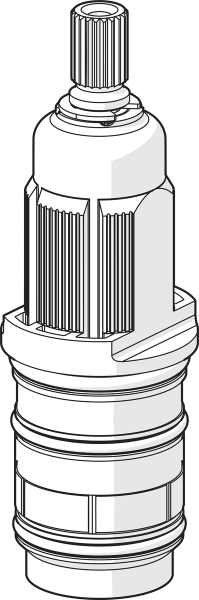 Hansa Thermisch element voor Hansaunita thermostaat douche/bad 59913823