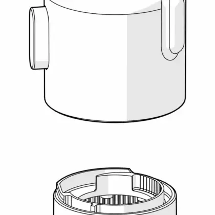 Hansa HANSA 59914396 TEMPERATUUR HENDEL Hansa 59914396