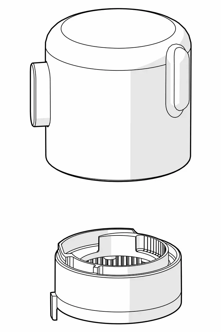 Hansa HANSA 59914396 TEMPERATUUR HENDEL Hansa 59914396