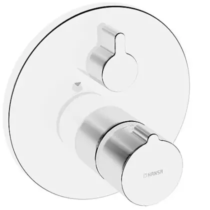 Hansa Afbouwdeel inbouwmengkraan Hansa HANSAMIX geschikt voor douche chroom 88629045
