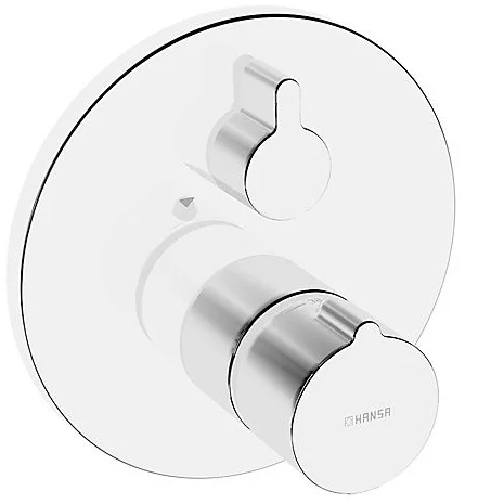 Hansa Afbouwdeel inbouwmengkraan Hansa HANSAMIX geschikt voor douche chroom 88629045