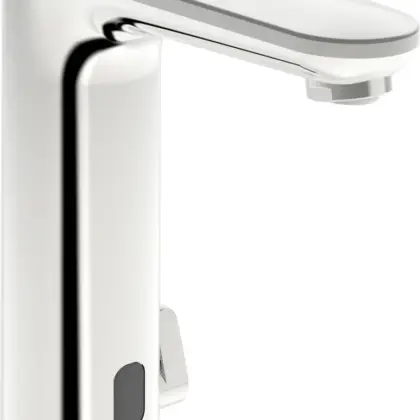 Hansa Wastafelmengkraan Hansa HANSAELECTRA Greeploos chroom 93602219