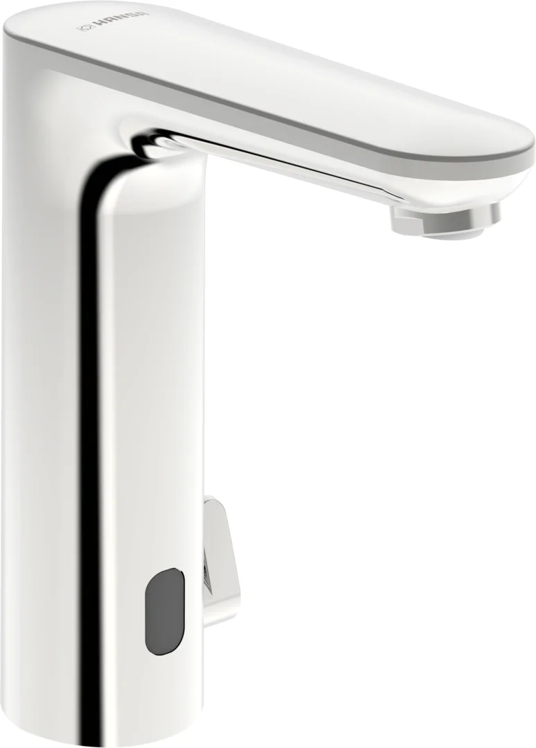 Hansa Wastafelmengkraan Hansa HANSAELECTRA Greeploos chroom 93602219