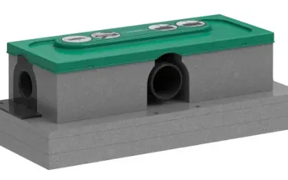 Hansgrohe uBox universeel inbouwlichaam standaard installatie 01001180