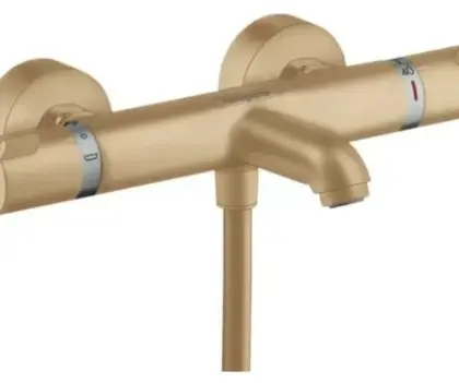 Hansgrohe Ecostat Comfort badthermostaat - Brushed Bronze 13114140