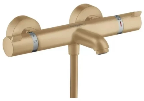 Hansgrohe 13114140 Hansgrohe Ecostat Comfort badthermostaat - Brushed Bronze