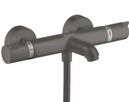 Hansgrohe Ecostat Comfort badthermostaat - Brushed Black Chrome 13114340