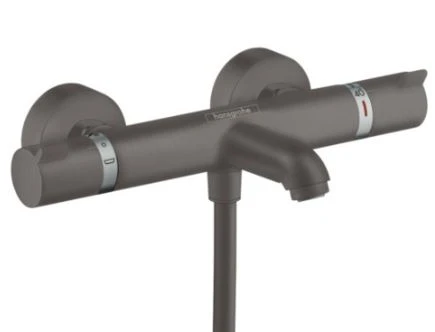 Hansgrohe 13114340 Hansgrohe Ecostat Comfort badthermostaat - Brushed Black Chrome