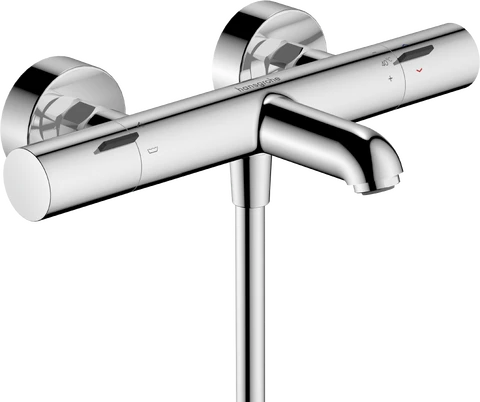 Hansgrohe 13325000 Hansgrohe Ecostat Fine badthermostaat - chroom