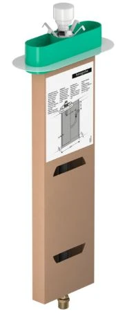 Hansgrohe 13560180 Hansgrohe sBox badrand- en tegelrand inbouwlichaam