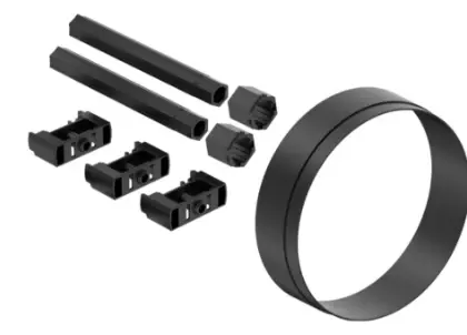 Hansgrohe Acces verlengset 25 mm 13638000