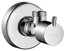 Hansgrohe 13901000 Hansgrohe Universeel hoekstopkraan 1/2 x 3/8 - chroom