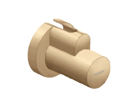Hansgrohe 13950140 Hansgrohe Flowstar huls voor hoekventiel Brushed Bronze