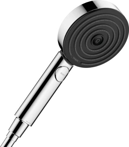 Hansgrohe 24111000 Hansgrohe Pulsify 105 Select handdouche 3jet EcoSmart - chroom
