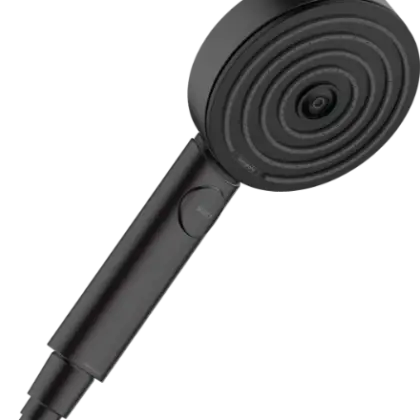 Hansgrohe Pulsify 105 Select handdouche 3jet EcoSmart - zwart mat 24111670