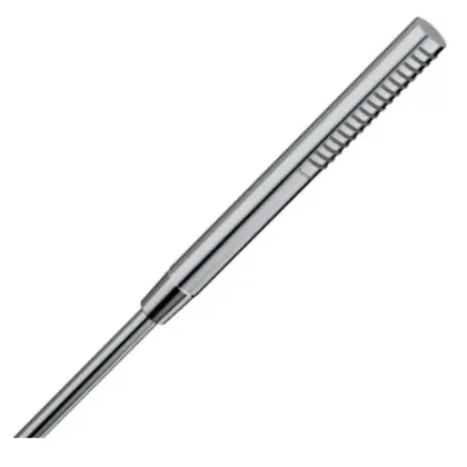 Hansgrohe 24125000 Hansgrohe Pulsify S 100 Staafhanddouche 1jet EcoSmart - chroom