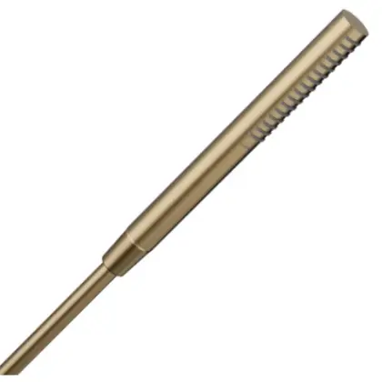 Hansgrohe 24125140 Hansgrohe Pulsify S 100 Staafhanddouche 1jet EcoSmart - Brushed Bronze