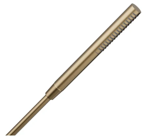 Hansgrohe Pulsify S 100 Staafhanddouche 1jet EcoSmart - Brushed Bronze 24125140