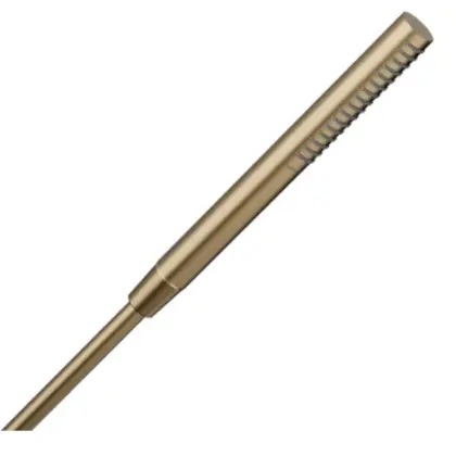 Hansgrohe 24126140 Hansgrohe Pulsify S 100 Staafhanddouche 1jet EcoSmart+ - Brushed Bronze