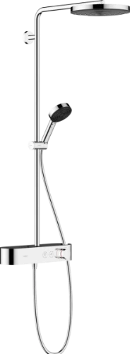 Hansgrohe Pulsify ShowerPipe 260 1jet douchethermostaatset - chroom 24220000