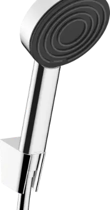 Hansgrohe Pulsify S Porterset badset - handdouche 1jet - flexibel 1250 mm - chroom 24301000