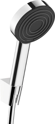 Hansgrohe 24301000 Hansgrohe Pulsify S Porterset badset - handdouche 1jet - flexibel 1250 mm - chroom