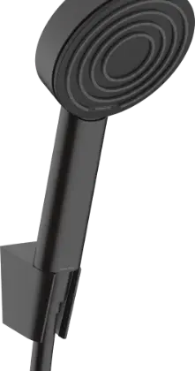 Hansgrohe 24301670 Hansgrohe Pulsify S Porterset badset - handdouche 1jet - flexibel 1250 mm - zwart mat