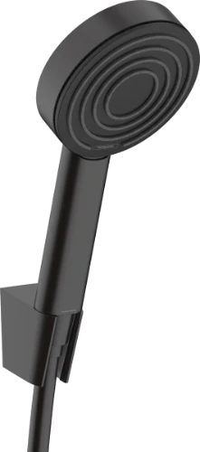 Hansgrohe 24301670 Hansgrohe Pulsify S Porterset badset - handdouche 1jet - flexibel 1250 mm - zwart mat