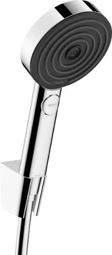 Hansgrohe 24302000 Hansgrohe Pulsify S Porterset badset - handdouche 3jet - flexibel 1250 mm - chroom