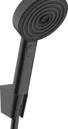 Hansgrohe 24302670 Hansgrohe Pulsify S Porterset badset - handdouche 3jet - flexibel 1250 mm - zwart mat