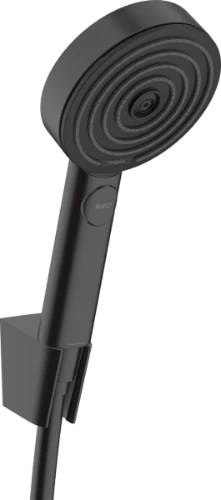 Hansgrohe 24302670 Hansgrohe Pulsify S Porterset badset - handdouche 3jet - flexibel 1250 mm - zwart mat
