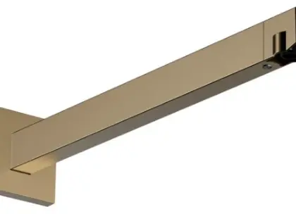 Hansgrohe 24337140 Hansgrohe Pulsify E douchearm 390 mm - Brushed Bronze