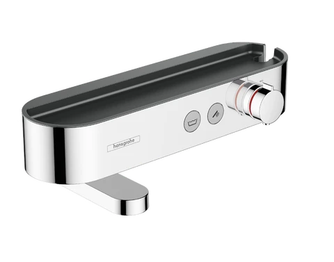 Hansgrohe 24340000 Hansgrohe Pulsify ShowerTablet Select badthermostaat 400 opbouw/zwenkbare uitloop - chroom