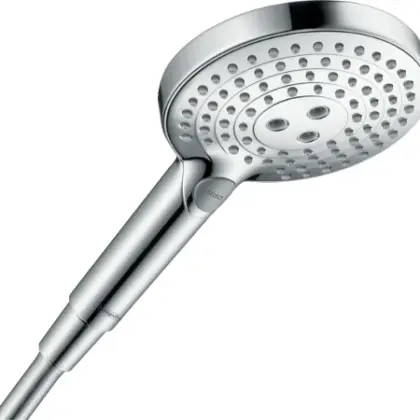 Hansgrohe 26014000 Hansgrohe Raindance Select S 120 3jet handdouche PowderRain 120 mm - chroom