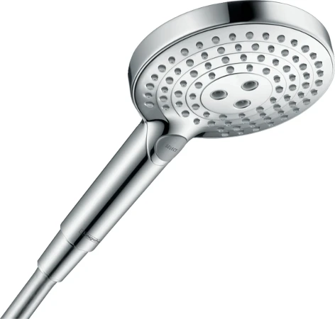Hansgrohe 26014000 Hansgrohe Raindance Select S 120 3jet handdouche PowderRain 120 mm - chroom
