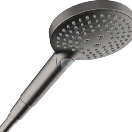 Hansgrohe 26014340 Hansgrohe Raindance Select S handdouche 120 3jet PowderRain - Brushed Black Chrome