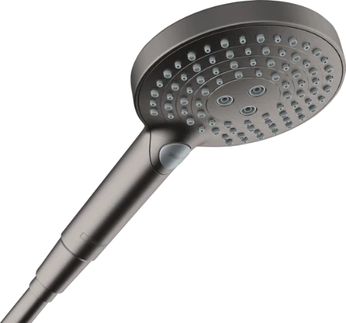 Hansgrohe 26014340 Hansgrohe Raindance Select S handdouche 120 3jet PowderRain - Brushed Black Chrome