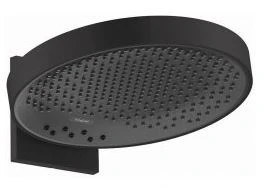 Hansgrohe 26234670 Hansgrohe Rainfinity PowderRain hoofddouche 360 3jet met douchearm - zwart mat