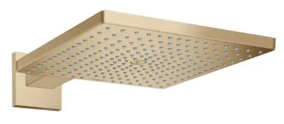 Hansgrohe 26238140 Hansgrohe Raindance E hoofddouche 300 mm 1jet met douchearm - Brushed Bronze