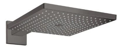 Hansgrohe 26238340 Hansgrohe Raindance E hoofddouche 300 mm 1jet met douchearm - Brushed Black Chrome