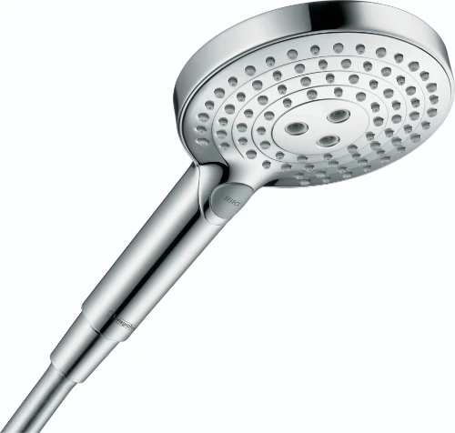Hansgrohe 26515000 Hansgrohe Raindance Select S handdouche 120 3jet PowderRain EcoSmart 9 l/ min. - chroom