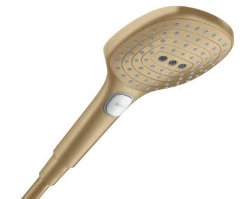 Hansgrohe 26520140 Hansgrohe Raindance Select E handdouche 120 3jet - Brushed Bronze