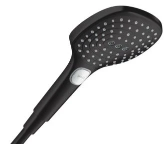Hansgrohe 26520670 Hansgrohe Raindance Select E 120 3jet handdouche 120 mm - zwart mat