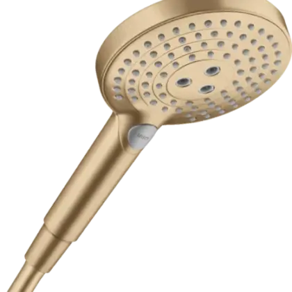 Hansgrohe 26531140 Hansgrohe Raindance Select S 120 3jet Ecosmart handdouche 120 mm - Brushed Bronze