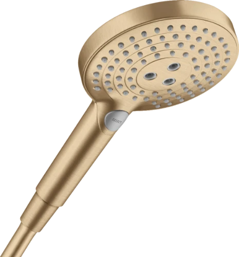 Hansgrohe 26531140 Hansgrohe Raindance Select S 120 3jet Ecosmart handdouche 120 mm - Brushed Bronze