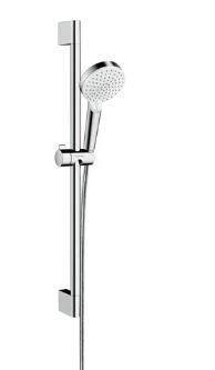 Hansgrohe Crometta Vario doucheset 650 mm - wit/chroom 26532400