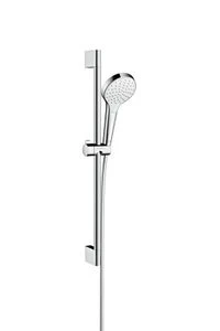 Hansgrohe Croma Select S 110 1jet ecoSmart doucheset 650 mm - wit/chroom 26565400